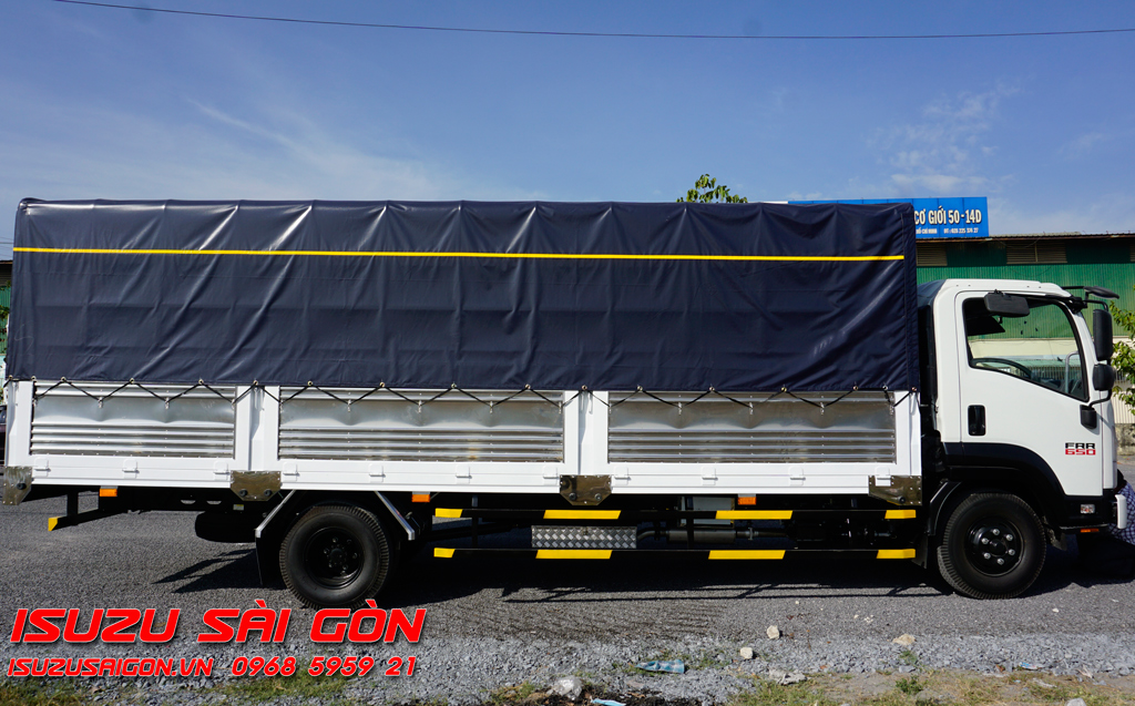 Xe Tải Isuzu 6T5 FRR650 | Giá Xe Tải Isuzu 6.5 Tấn 5
